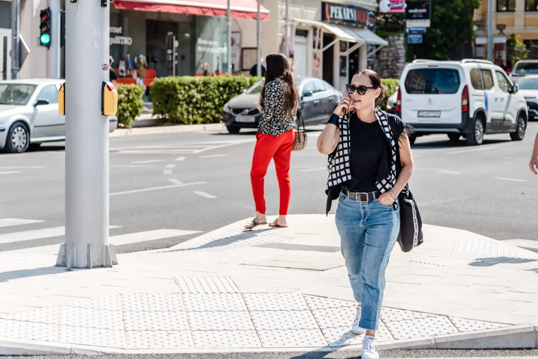 Lijepe Šibenčanke u bezvremenskim modelima i ovog su tjedna ukrale sve poglede u gradu