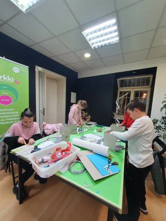 Pružite vašoj djeci najinovativniji program edukacije upisom u arhitektonsku školu Arkki! 