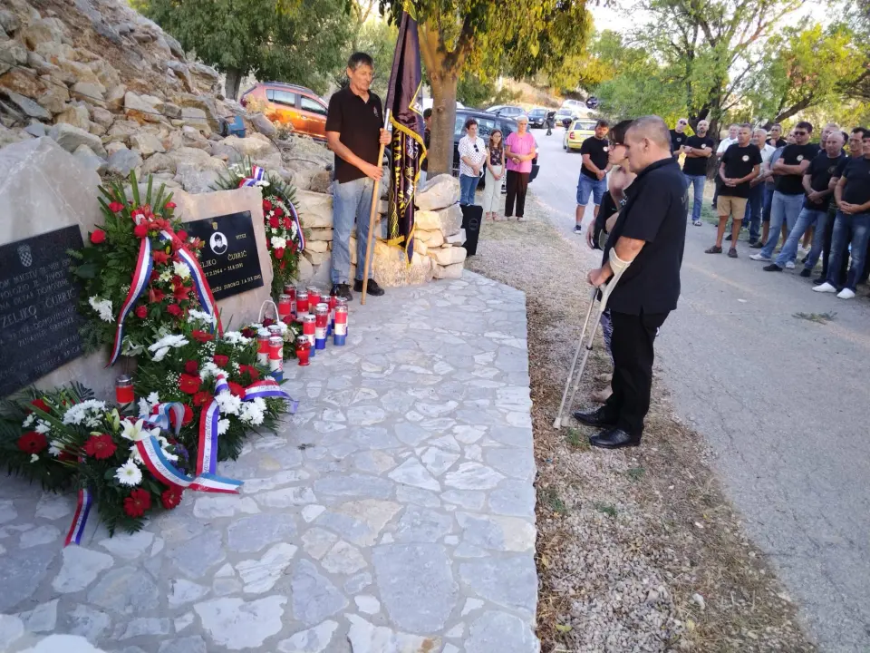 Obilježena 31. godišnjica pogibije hrvatskog branitelja  Željka Čubrića u Buliću