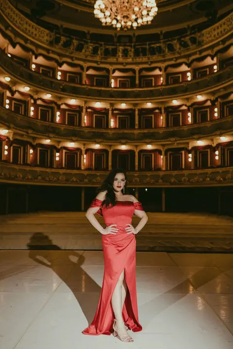 Kristina Boban snimila spot za nagrađenu pjesmu 25. Večeri dalmatinske šansone 