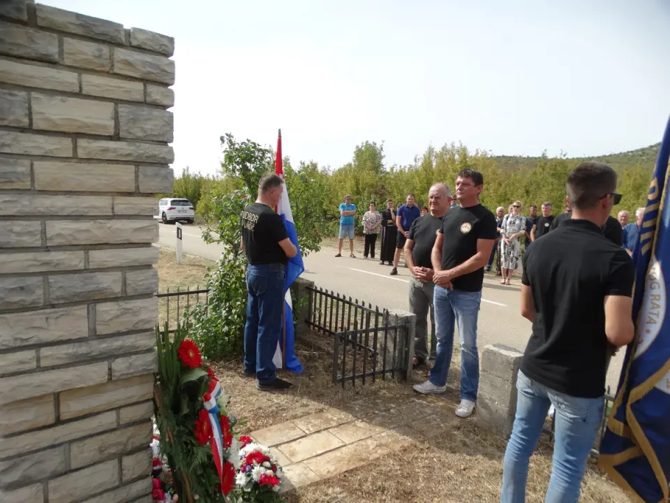 Obilježena 28. godišnjica pogibije Tomislava Karduma i Šime Džepine 