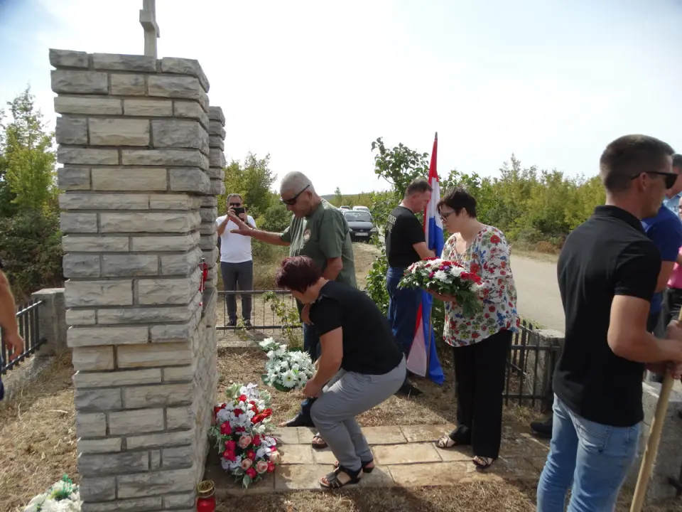 Obilježena 28. godišnjica pogibije Tomislava Karduma i Šime Džepine 