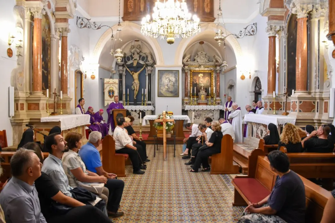Na Visovcu sahranjen fra Ivan Vidović, miljevački župnik