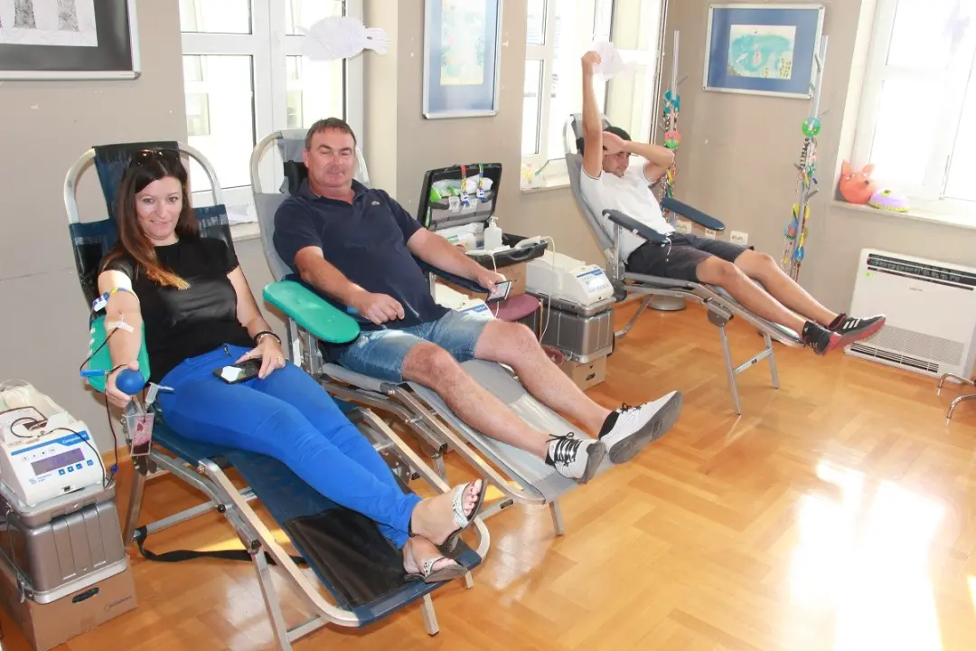 Na rujanskoj akciji darivanja krvi u Vodicama prikupljeno 40 doza