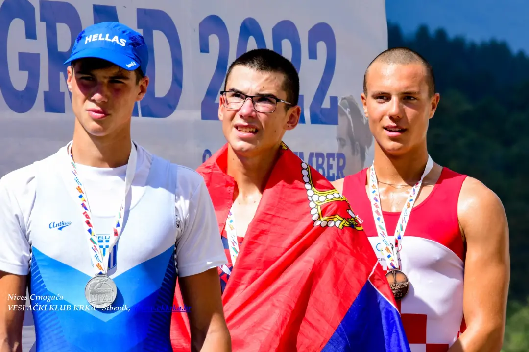 Šibenčanin Nikola Knežić nastupio na Prvenstvu Balkana u Višegradu