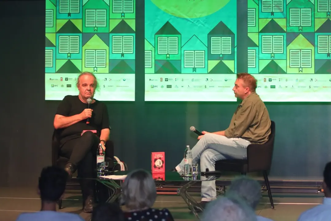Miljenko Jergović na festivalu ŠKURE: 'Pisanje je odličan trening'