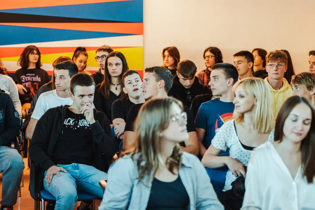 Gimnazijalci intervjuirali Nikolu Vukošića: ‘Možemo se samo diviti i nadati da se tako nešto neće ponoviti’