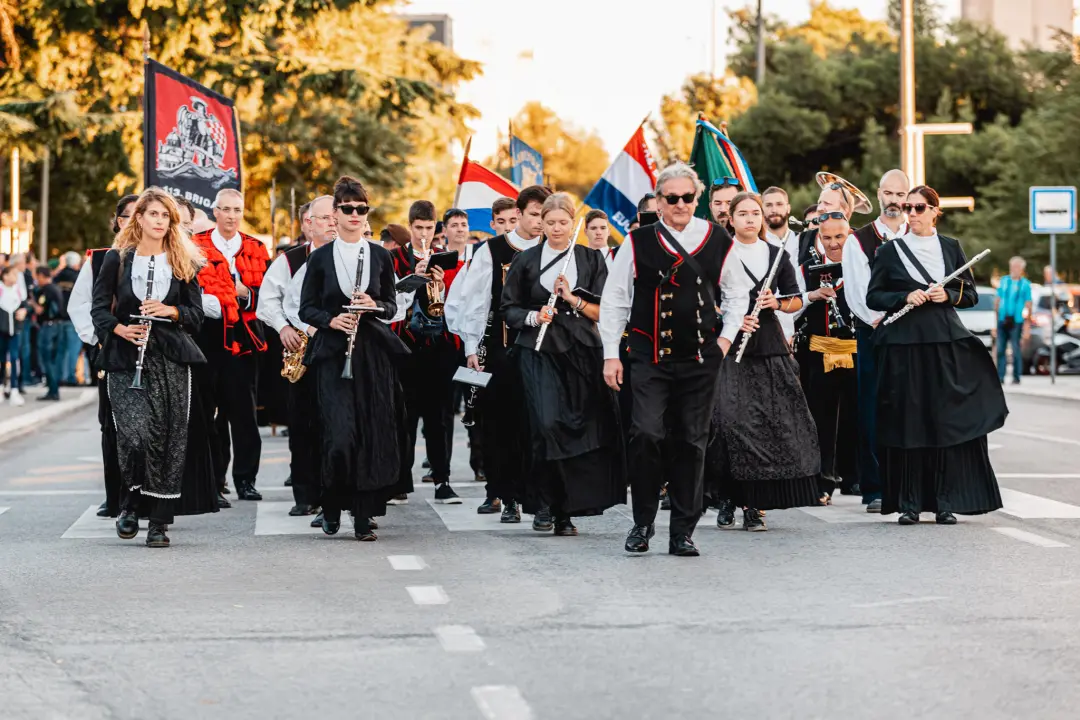 Šibenčani komemoracijom na Baldekinu i mimohodom obilježili 31. obljetnicu Rujanskog rata