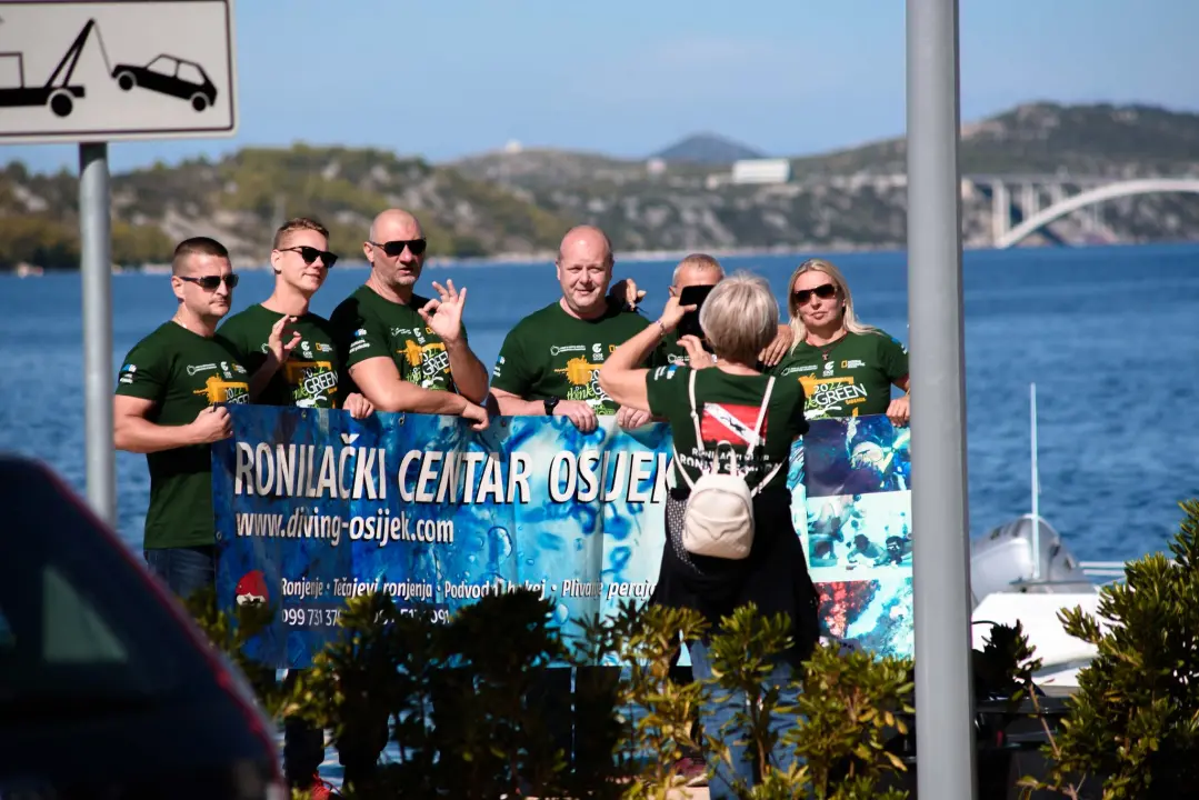 Eko akcija: 150 ronioca će ovaj vikend izvući oko 10 tona smeća iz podmorja šibenske rive 