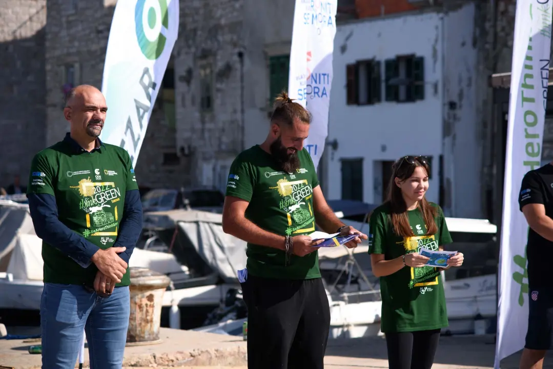 Eko akcija: 150 ronioca će ovaj vikend izvući oko 10 tona smeća iz podmorja šibenske rive 