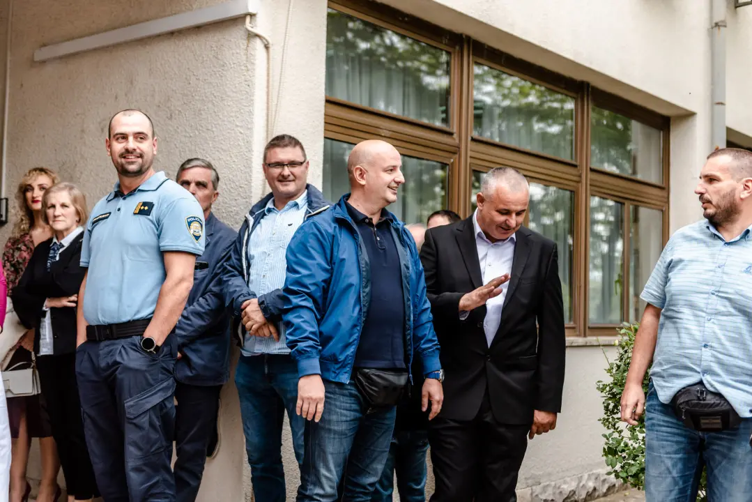 Novi načelnik Sandro Santini: 'Šibenska policija ostvarila je vidljiv napredak u više segmenata rada'