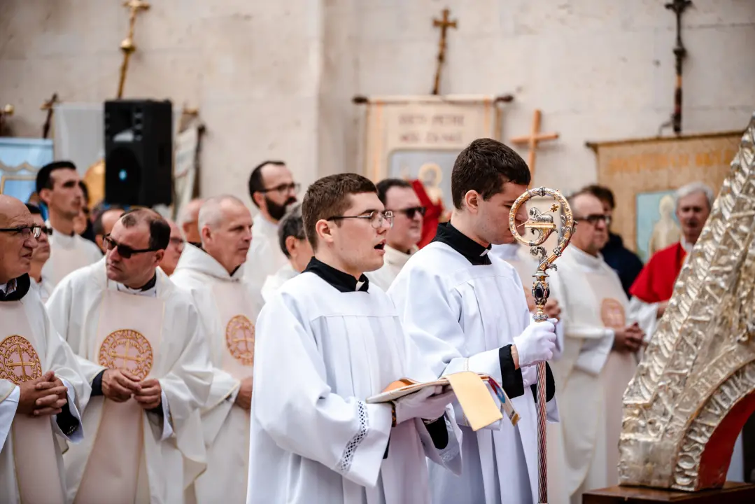 Misu povodom blagdana sv. Mihovila predvodio kotorski biskup mons. Ivan Štironja