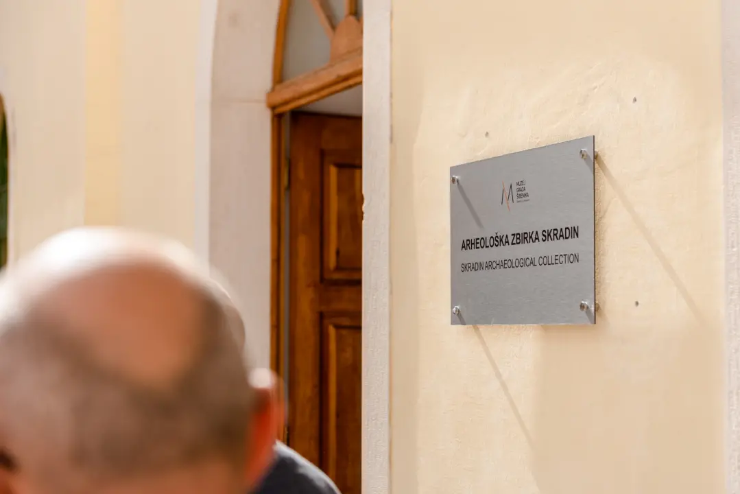 Skradin je dobio Arheološku zbirku: 'Scardona je prije 2000 godina bila metropolitanski grad' 