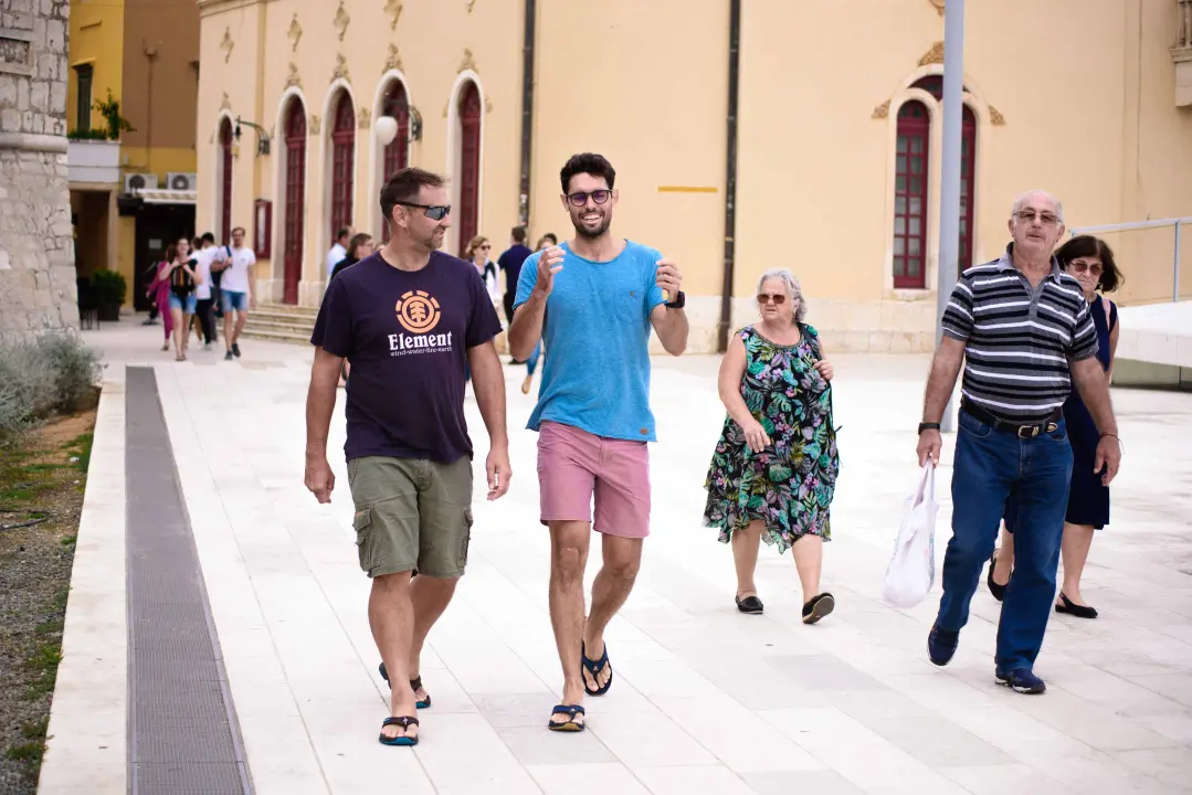 FOTO Đir po gradu,  subota 1. listopada
