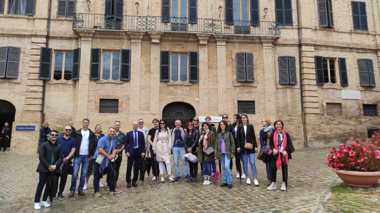 Razvojna agencija ŠKŽ u Anconi sudjelovala na konferenciji o pametnom i održivom turizmu 