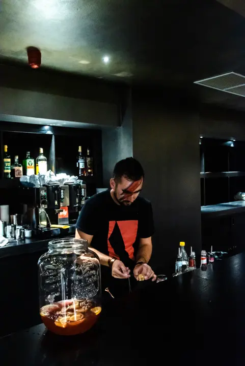 Totalno drugačija projekcija: Prije filma o Bowieju, posjetitelji u Arsenu uživali u glazbi i 'Stardust' koktelima