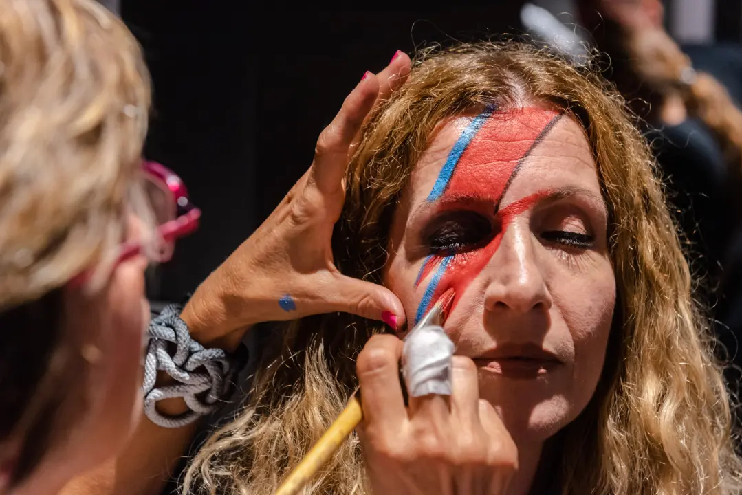 Totalno drugačija projekcija: Prije filma o Bowieju, posjetitelji u Arsenu uživali u glazbi i 'Stardust' koktelima