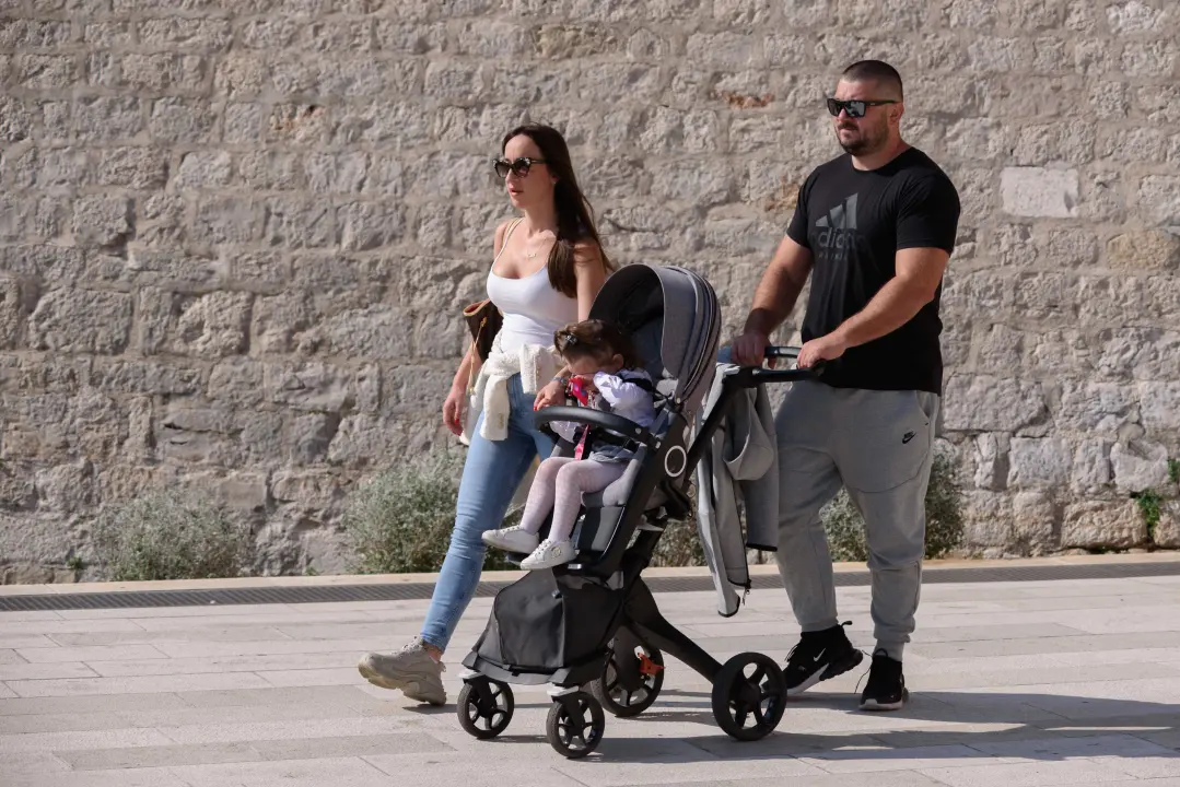 FOTO Đir po gradu, subota 15. listopada