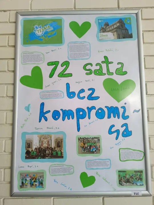 '72 sata bez kompromisa' u Turističkoj školi: 'Volontiranje zbližava i usrećuje'