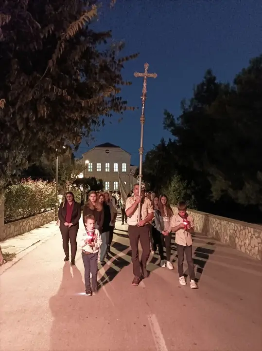 Župljani Vodica proslavili Dan posvete stare crkve sv. Križa