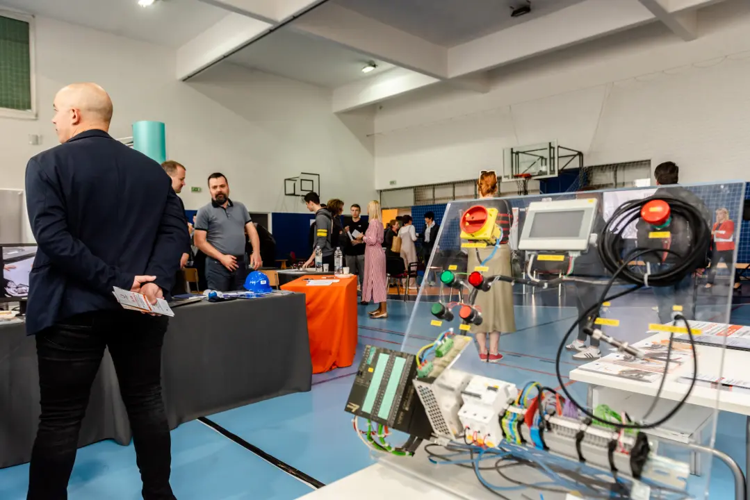 Održan je Sajam poslodavaca u Industrijsko-obrtničkoj školi Šibenik!