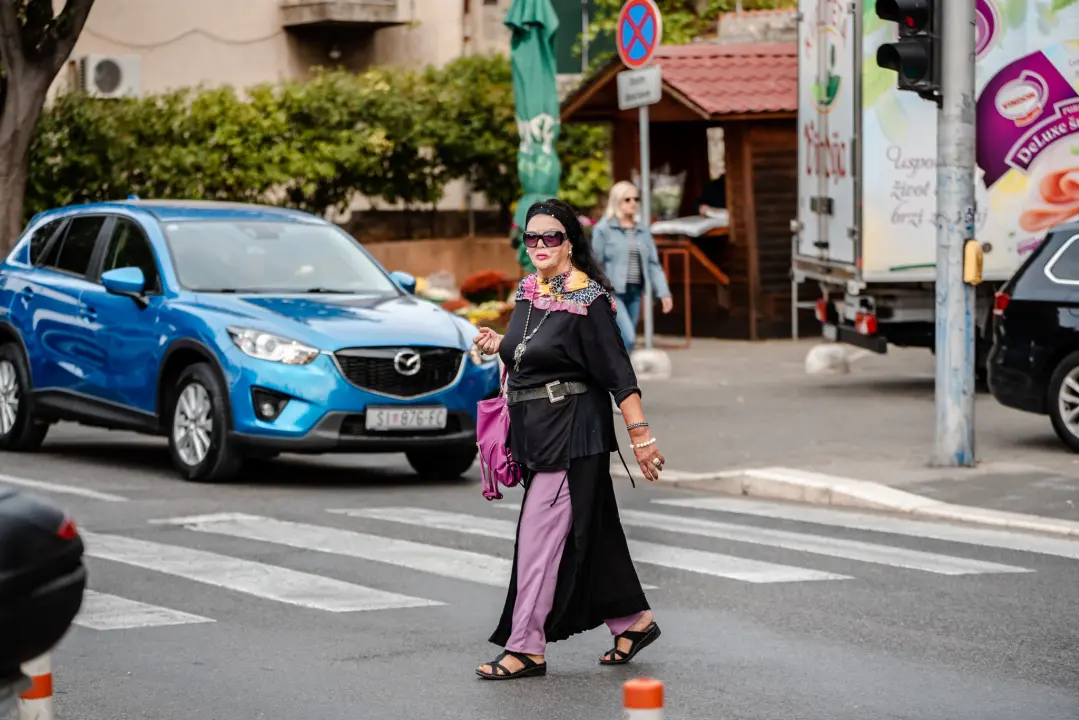 FOTO Đir po gradu, petak 21. listopada