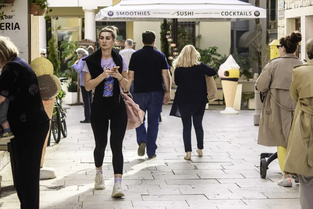 FOTO Đir po gradu, subota 22. listopada