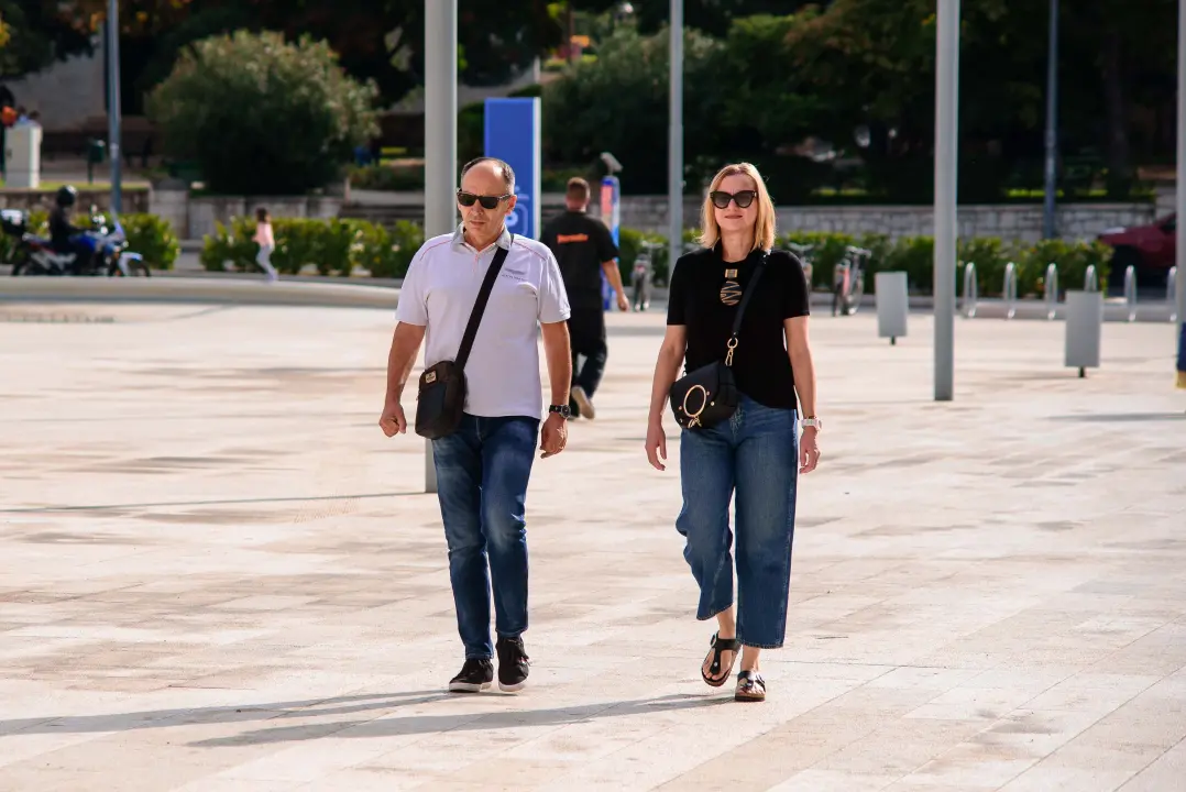 FOTO Đir po gradu,  nedjelja 23. listopada