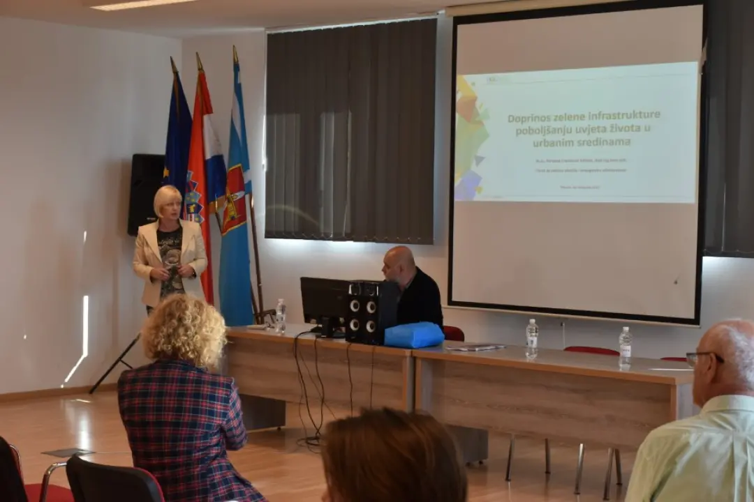 Održan Dan energetske održivosti Šibensko-kninske županije: 'Ukupna vrijednost projekata je preko 34 milijuna kuna'