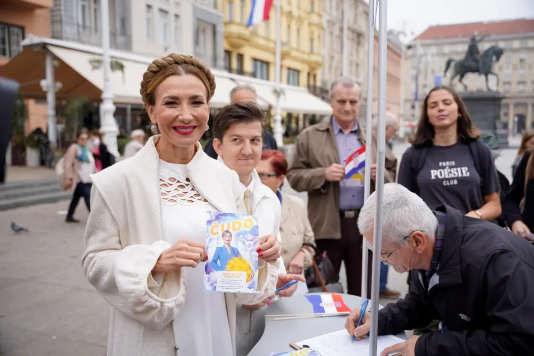 Ecija Ojdanić objavila (šaljivu) kandidaturu za predsjednicu Republike Hrvatske