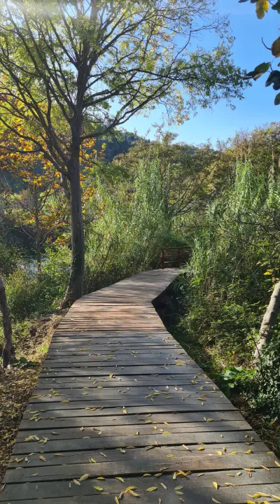 Lijepo vrijeme brojni iskoristili za đir do Skradinskog buka