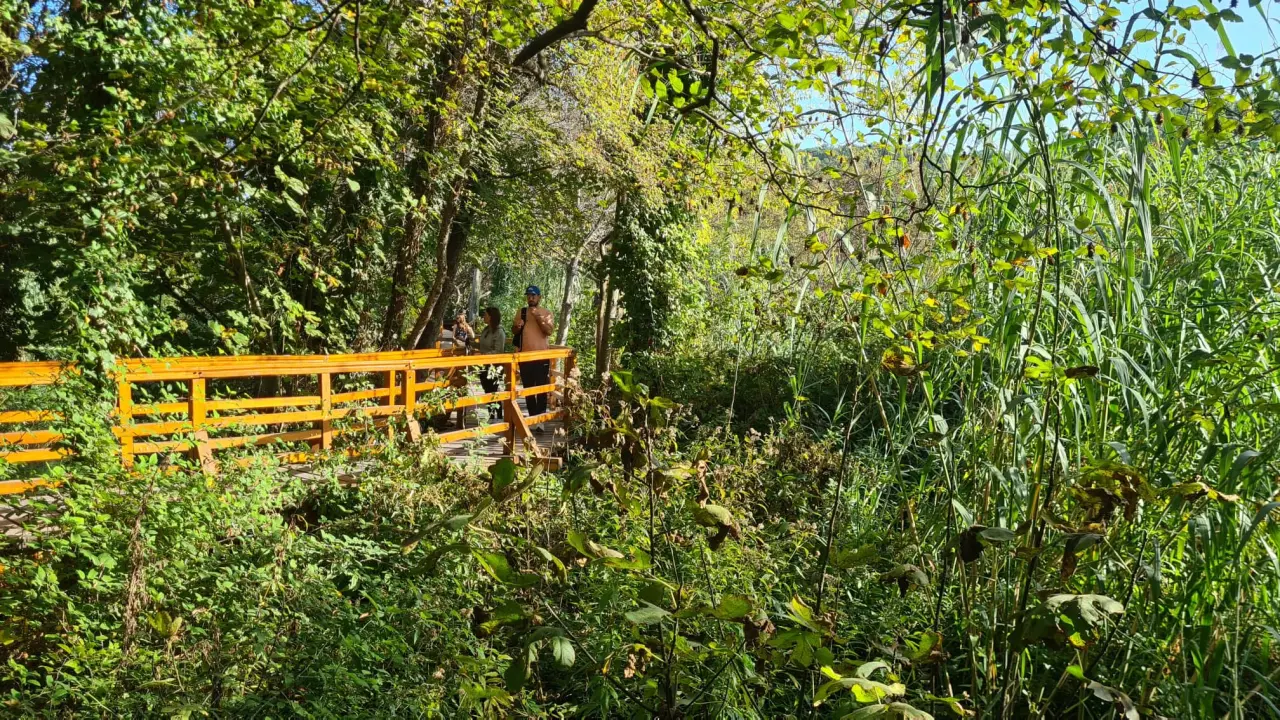 Lijepo vrijeme brojni iskoristili za đir do Skradinskog buka