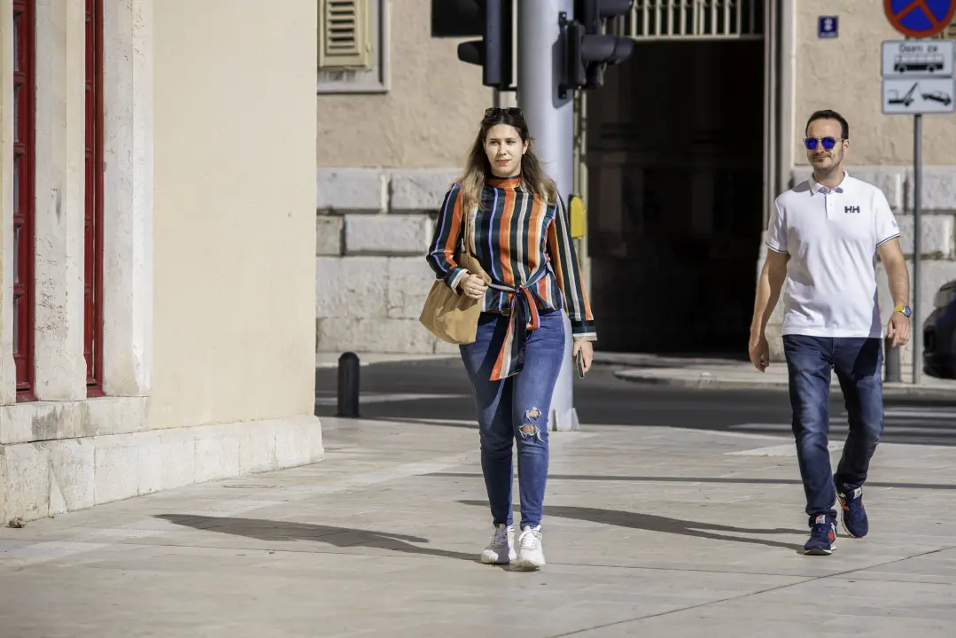 FOTO Đir po gradu, nedjelja 30. listopada