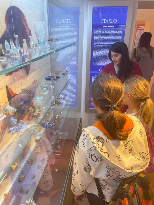 Tenisači sa Šubićevca u posjetu Eko kampusu „Krka&quot;