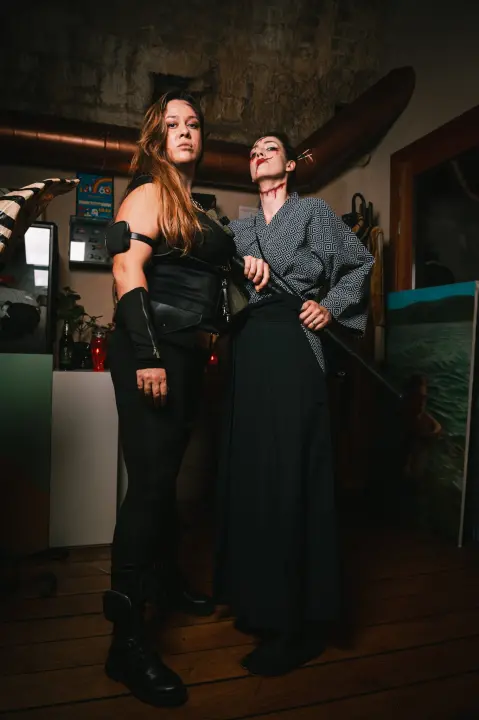 Halloween u Azimutu već je legendaran, a sinoć se plesalo na trash hitove