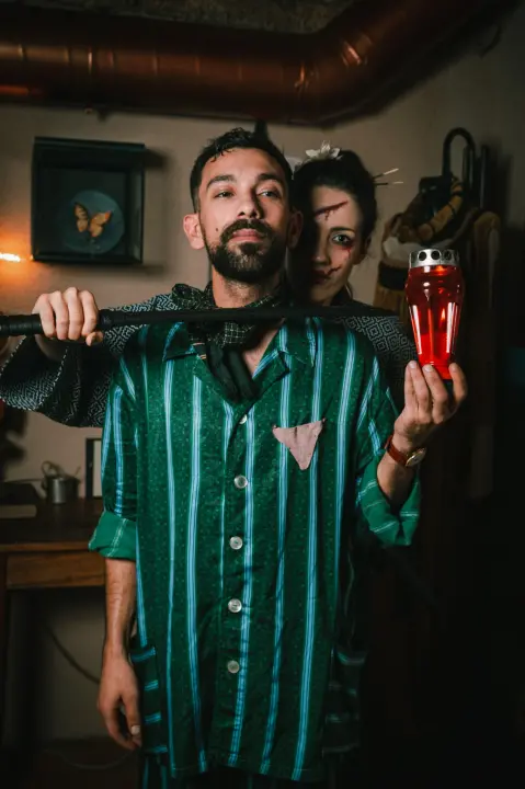Halloween u Azimutu već je legendaran, a sinoć se plesalo na trash hitove