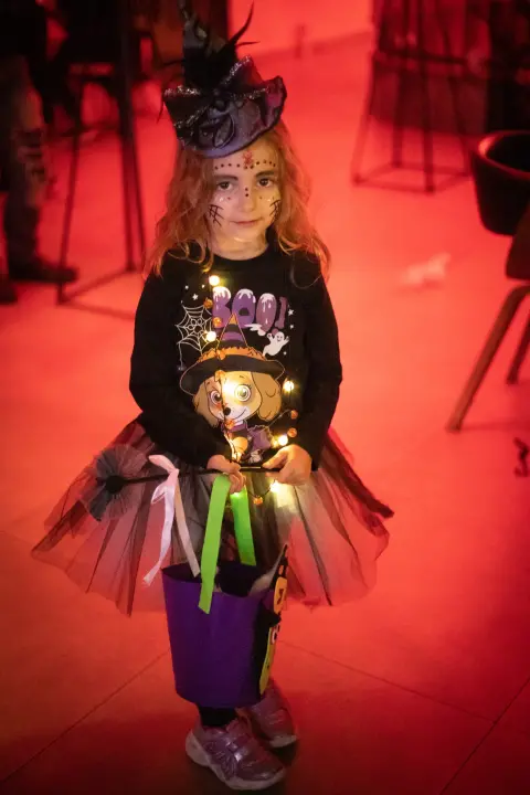 U Azimutu organiziran dječji Halloween, prvi takve vrste u Šibeniku