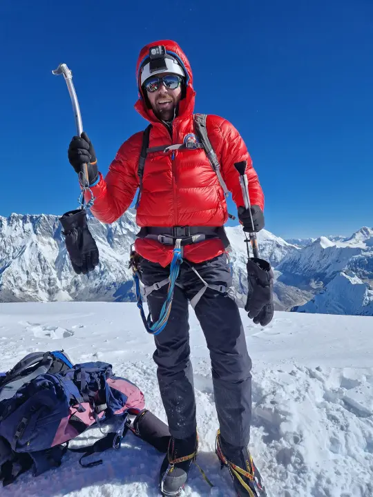 Šibenčani osvojili himalajski vrh Ama Dablam: 'Emocije su pomiješane, glava i prsa će puknuti od ponosa i sreće'