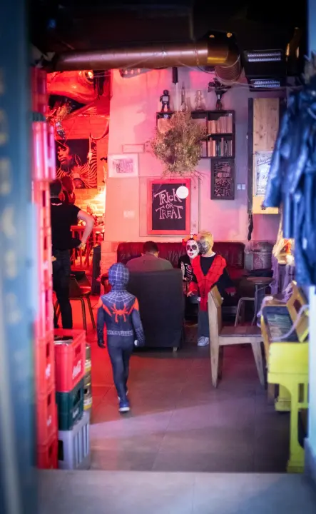 U Azimutu organiziran dječji Halloween, prvi takve vrste u Šibeniku