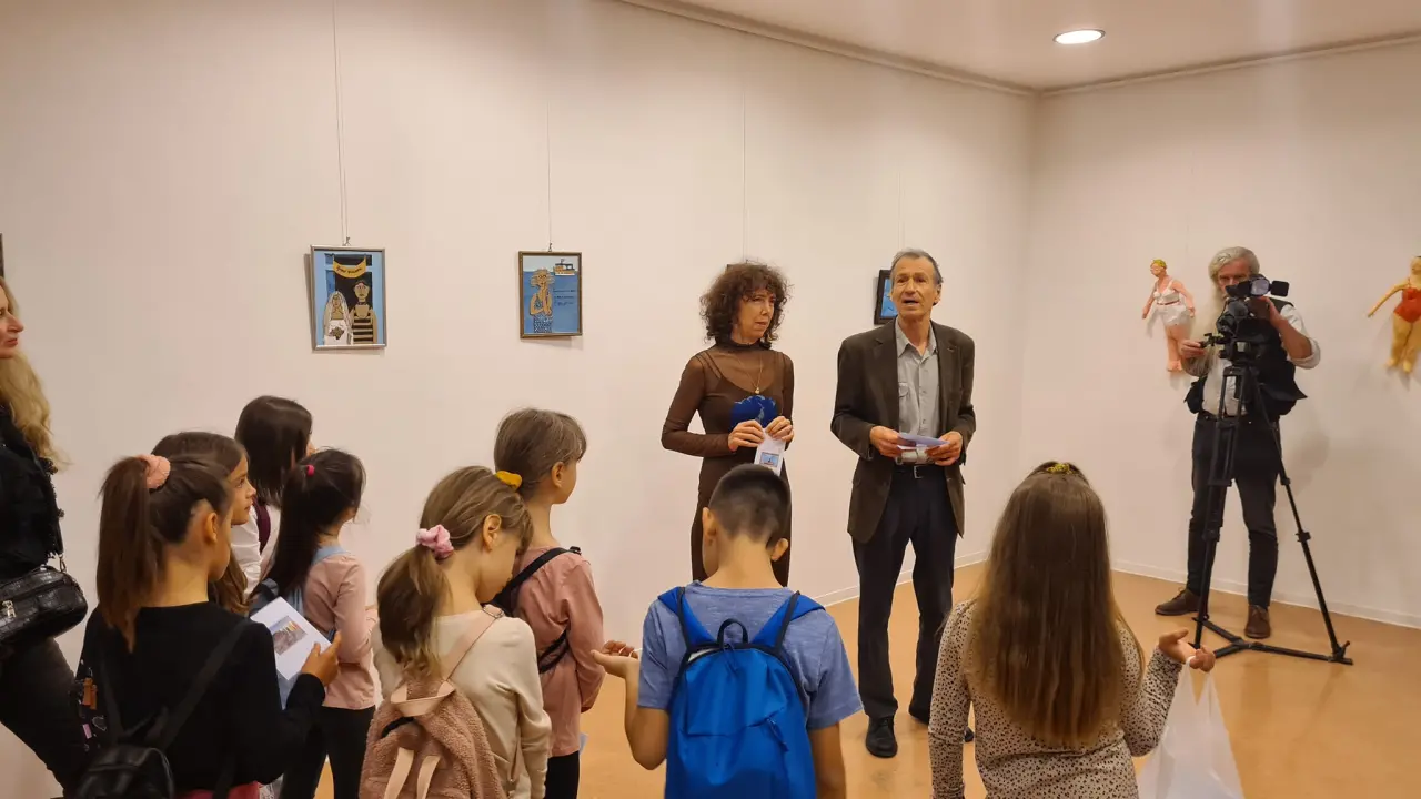 Jadrija u centru grada: U knjižnici pogledajte jednu posebnu izložbu