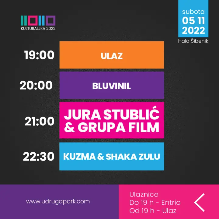 Pogledajte kako je sinoć bilo na Regiusu, večeras spektakl predvodi Jura Stublić