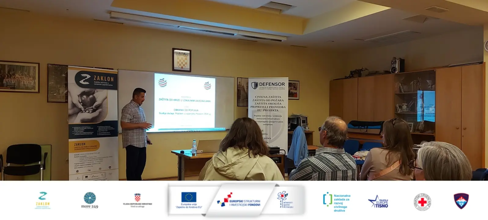 Vodičani se educirali o kriznim situacijama, mogućim katastrofama i postupanju u kriznim situacijama