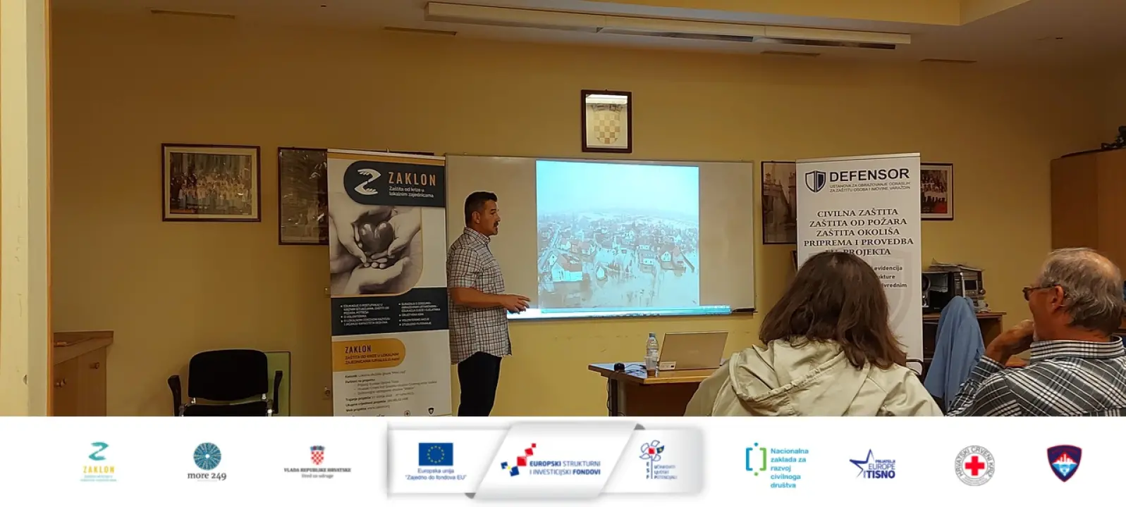 Vodičani se educirali o kriznim situacijama, mogućim katastrofama i postupanju u kriznim situacijama