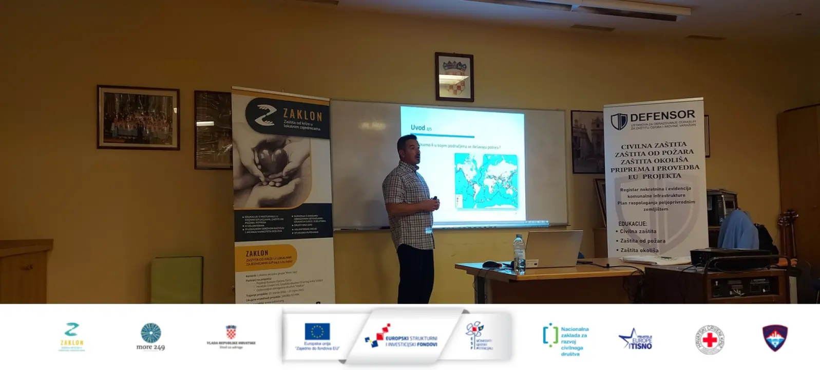Vodičani se educirali o kriznim situacijama, mogućim katastrofama i postupanju u kriznim situacijama