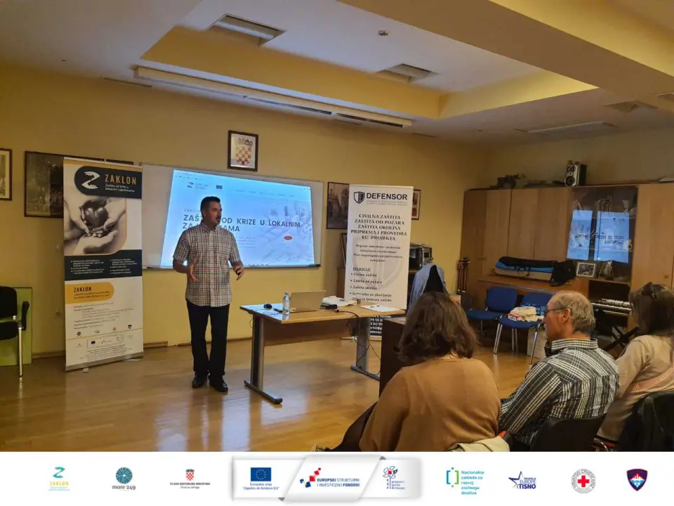 Vodičani se educirali o kriznim situacijama, mogućim katastrofama i postupanju u kriznim situacijama