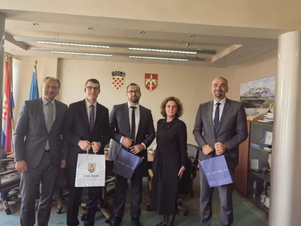 Veleposlanik Slovenije posjetio Šibenik: 'Slovenske tvrtke značajan su gospodarski subjekt u našoj županiji'