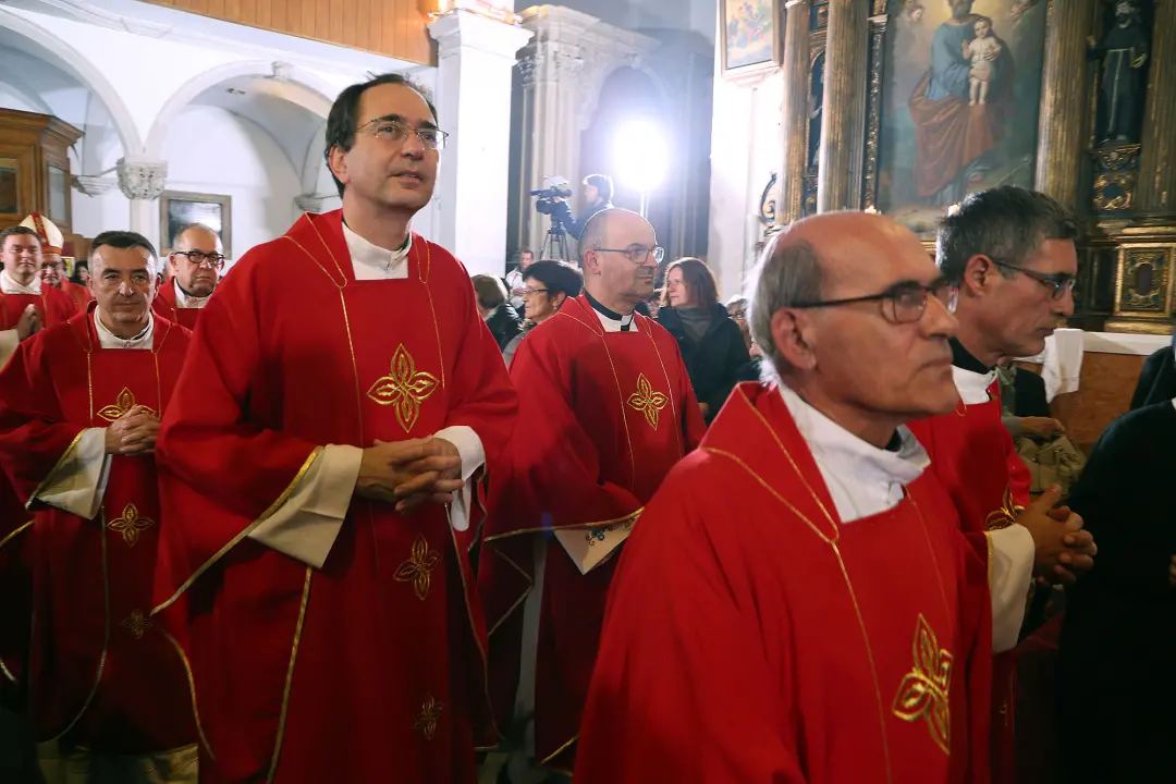 Misa i procesija: U Šibeniku proslavljen blagdan sv. Nikole Tavelića