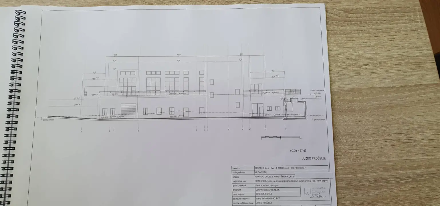 Gotovo idejno rješenje za krematorij na Kvanju: ‘To nije samo peć, želimo veliku salu za dostojanstvene ispraćaje’