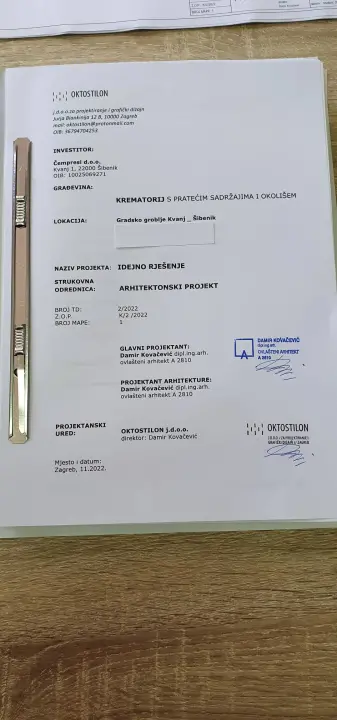 Gotovo idejno rješenje za krematorij na Kvanju: ‘To nije samo peć, želimo veliku salu za dostojanstvene ispraćaje’