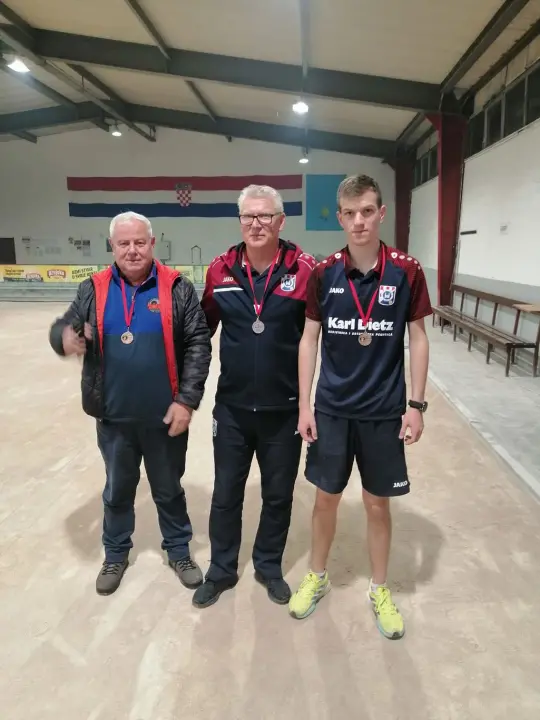 Marko Skejo trostruki je prvak županije: Do novog trofeja stigao u parovima s I. Bulatom i Bašićem 